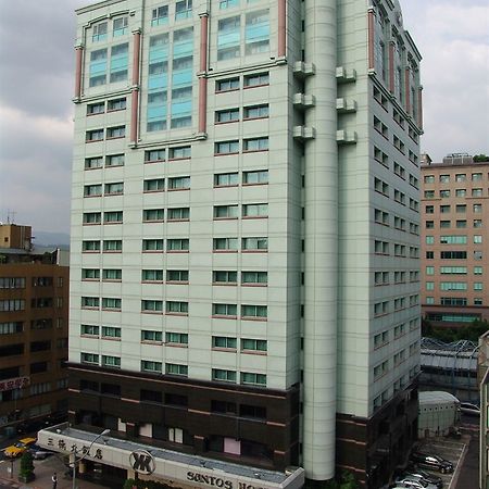 Santos Hotel Taipei Bagian luar foto